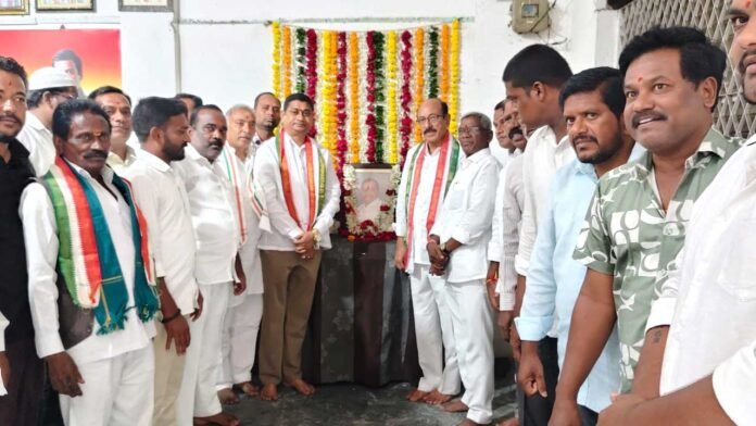 YS Rajasekhar Reddy